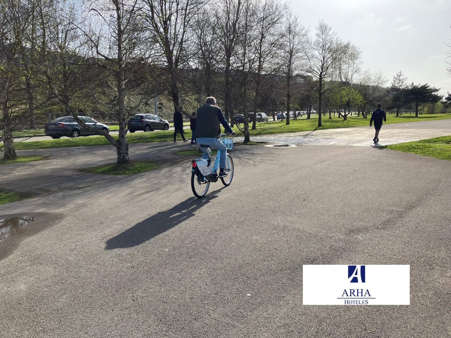 Santander En Bicicleta El Ctrica Arha Hoteles